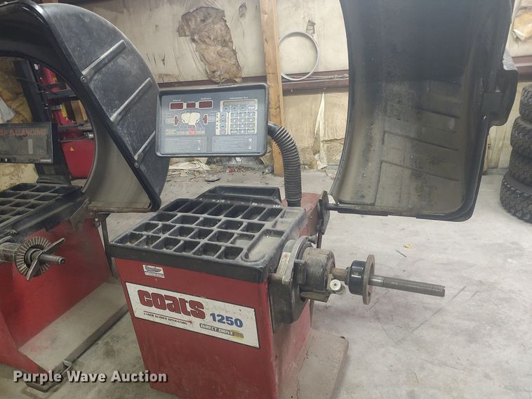 image for item KI9957 (2) tire balancers