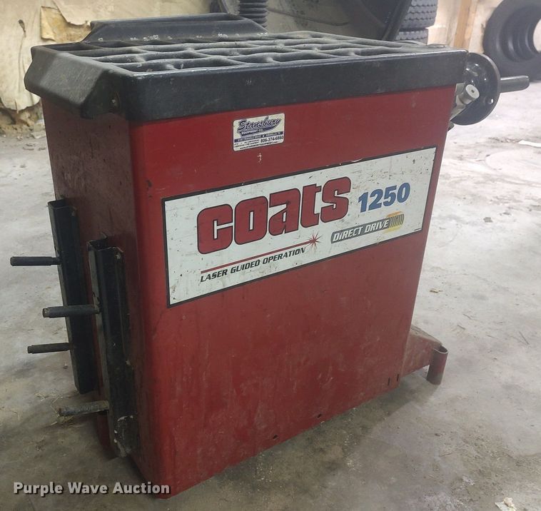 image for item KI9957 (2) tire balancers