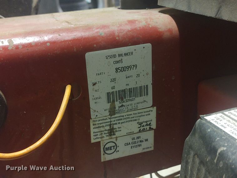 image for item KI9957 (2) tire balancers