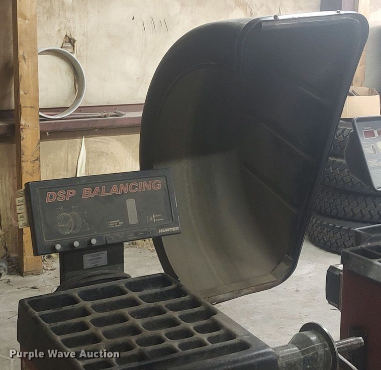 image for item KI9957 (2) tire balancers