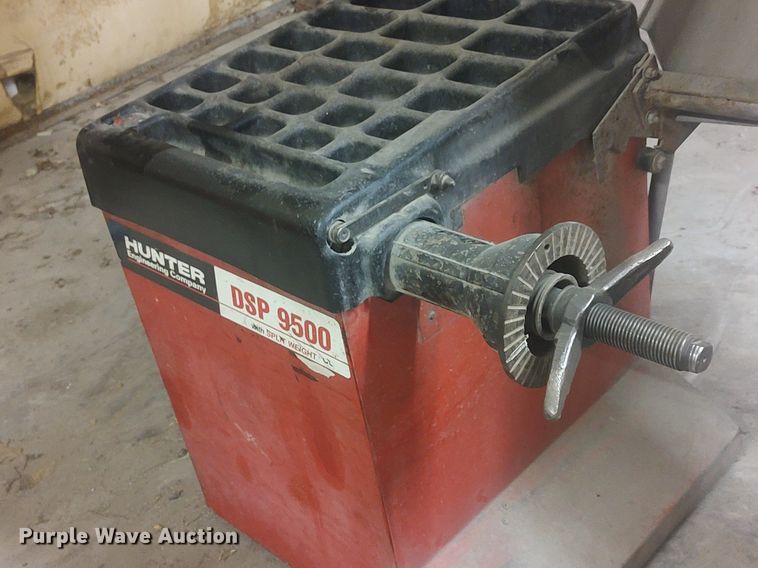 image for item KI9957 (2) tire balancers