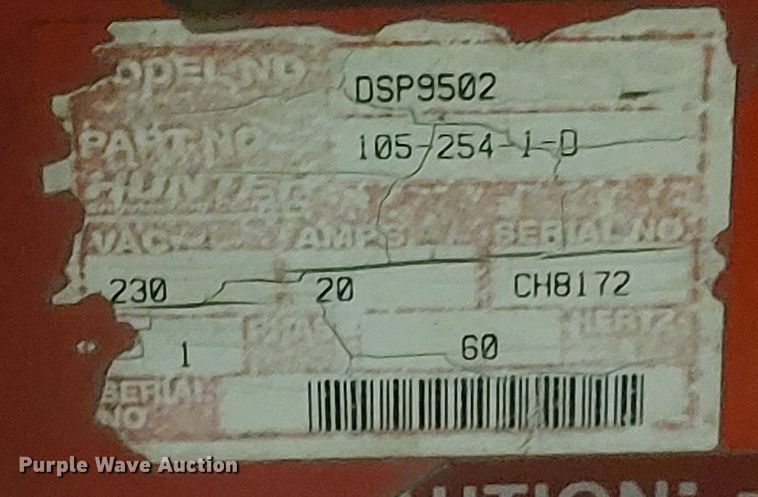 image for item KI9957 (2) tire balancers