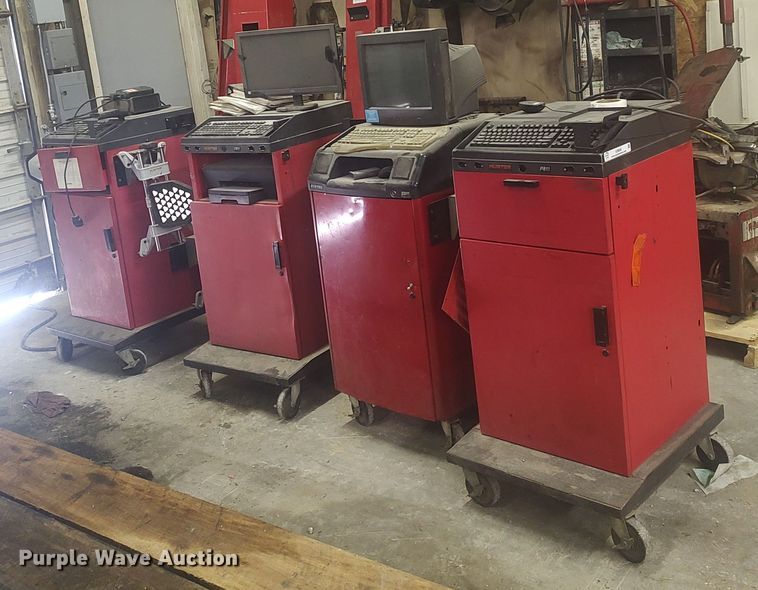 image for item KI9958 (4) Hunter DSP600 tire alignment machines