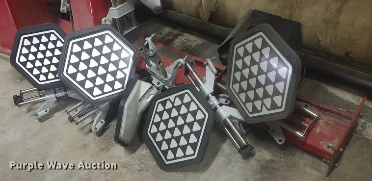 image for item KI9958 (4) Hunter DSP600 tire alignment machines