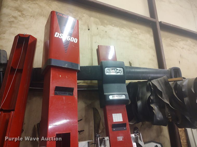 image for item KI9958 (4) Hunter DSP600 tire alignment machines