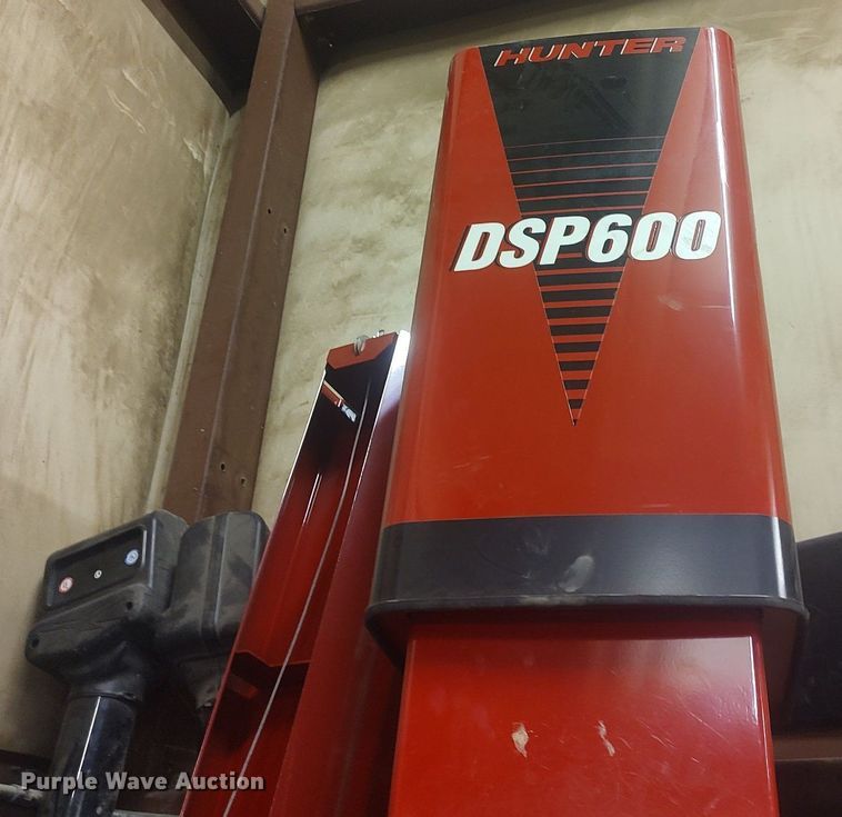 image for item KI9958 (4) Hunter DSP600 tire alignment machines
