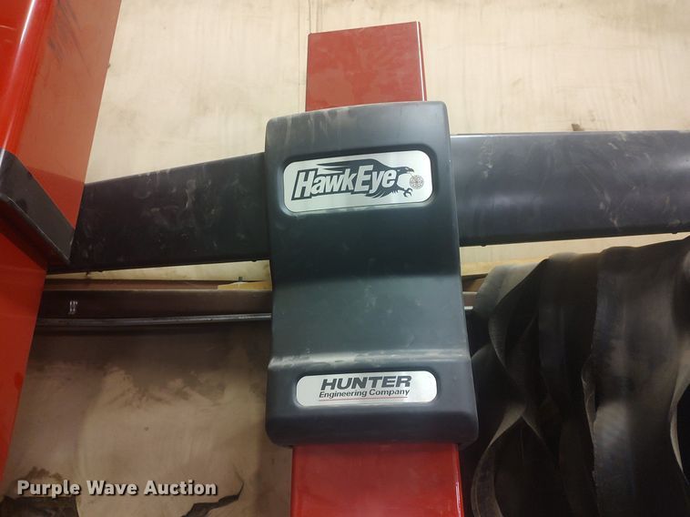 image for item KI9958 (4) Hunter DSP600 tire alignment machines