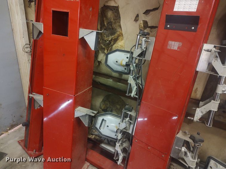 image for item KI9958 (4) Hunter DSP600 tire alignment machines