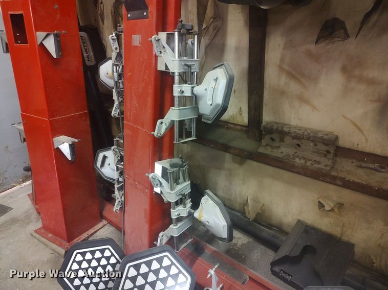 image for item KI9958 (4) Hunter DSP600 tire alignment machines