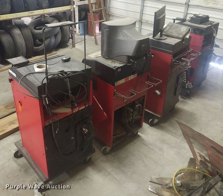 image for item KI9958 (4) Hunter DSP600 tire alignment machines