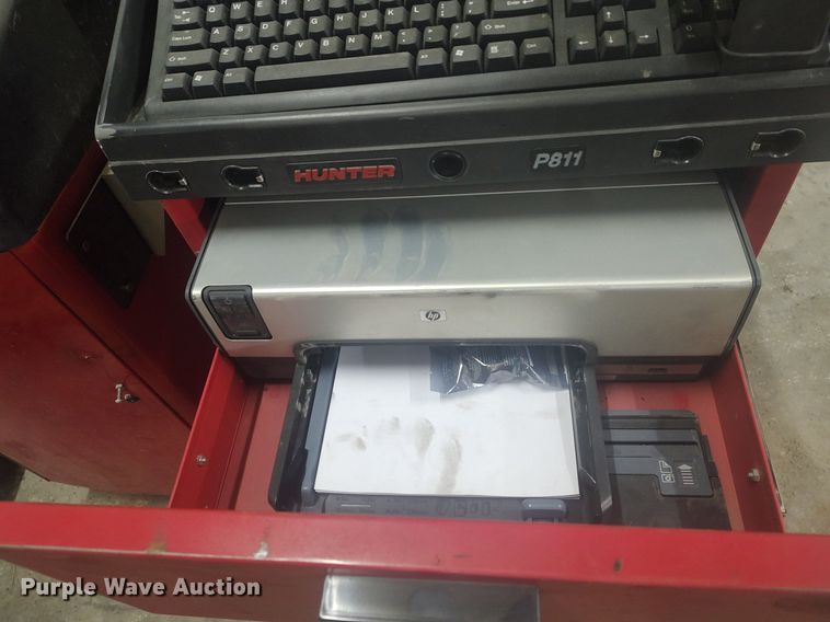 image for item KI9958 (4) Hunter DSP600 tire alignment machines