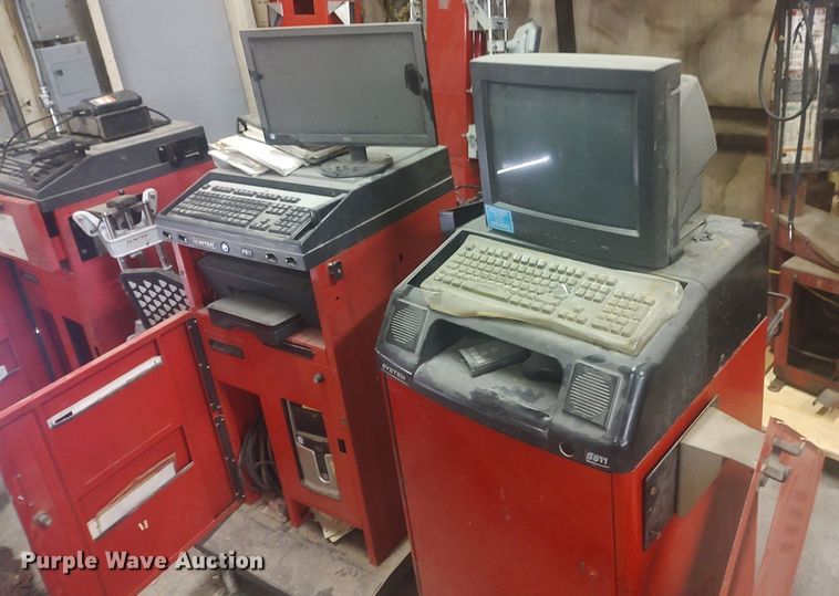 image for item KI9958 (4) Hunter DSP600 tire alignment machines