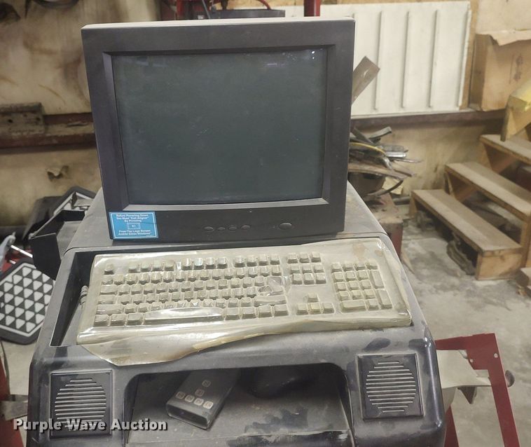 image for item KI9958 (4) Hunter DSP600 tire alignment machines