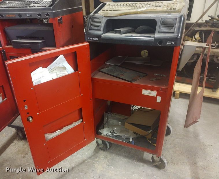 image for item KI9958 (4) Hunter DSP600 tire alignment machines