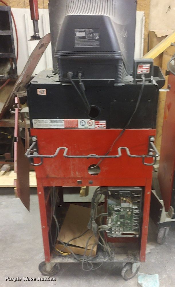 image for item KI9958 (4) Hunter DSP600 tire alignment machines