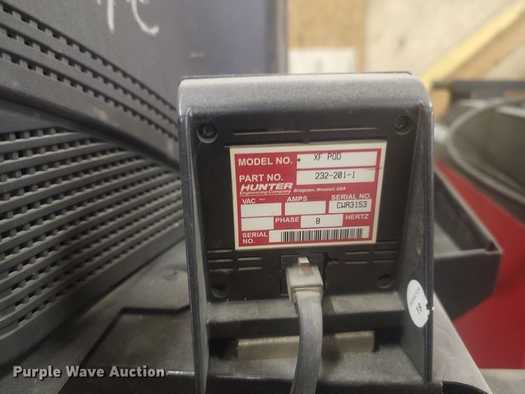 image for item KI9958 (4) Hunter DSP600 tire alignment machines