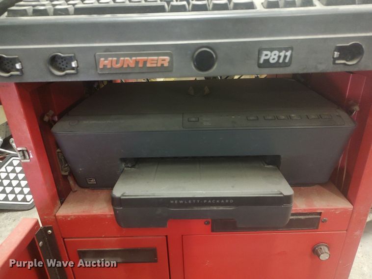 image for item KI9958 (4) Hunter DSP600 tire alignment machines