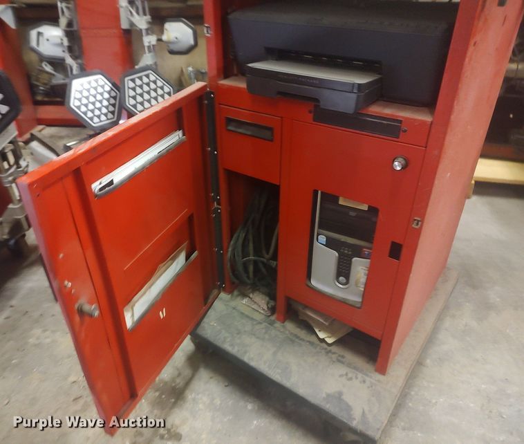 image for item KI9958 (4) Hunter DSP600 tire alignment machines