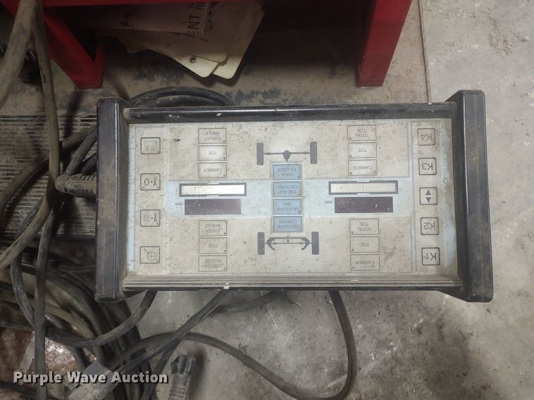 image for item KI9958 (4) Hunter DSP600 tire alignment machines