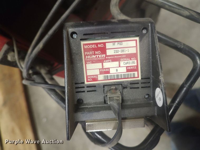 image for item KI9958 (4) Hunter DSP600 tire alignment machines