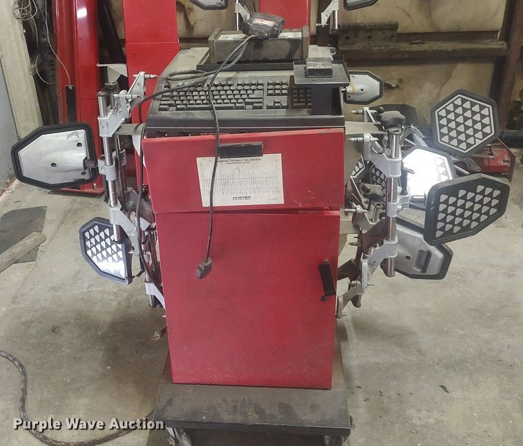 image for item KI9958 (4) Hunter DSP600 tire alignment machines