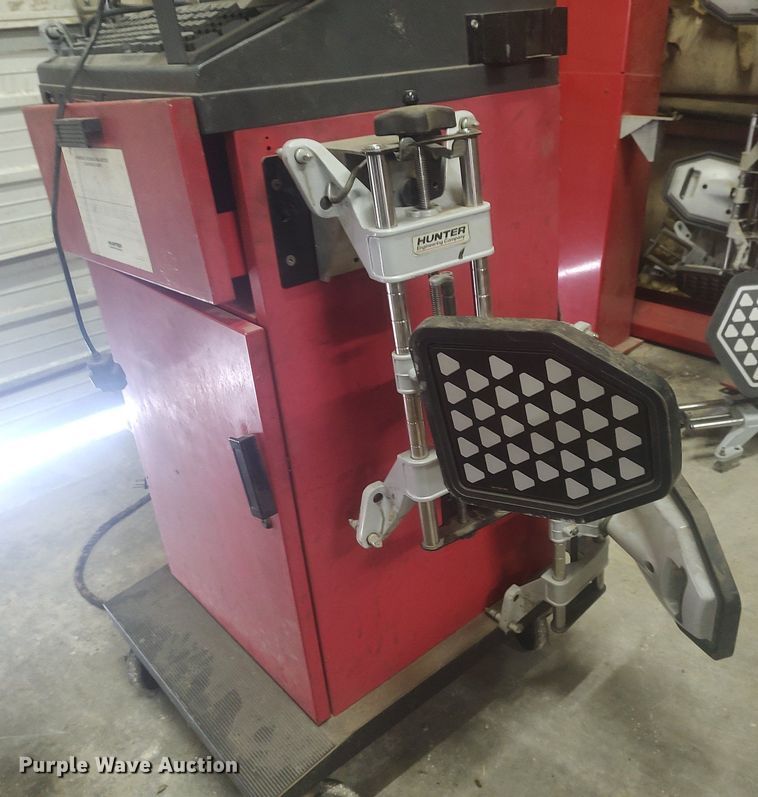 image for item KI9958 (4) Hunter DSP600 tire alignment machines