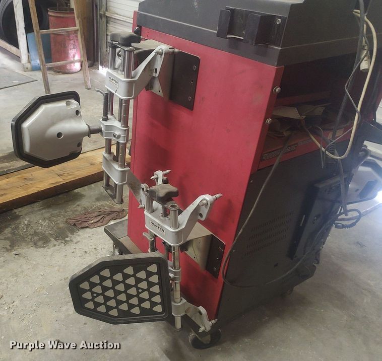 image for item KI9958 (4) Hunter DSP600 tire alignment machines