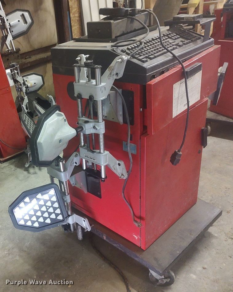 image for item KI9958 (4) Hunter DSP600 tire alignment machines