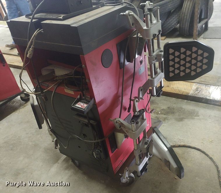 image for item KI9958 (4) Hunter DSP600 tire alignment machines