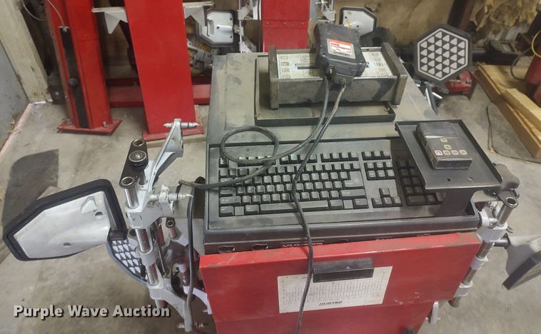 image for item KI9958 (4) Hunter DSP600 tire alignment machines