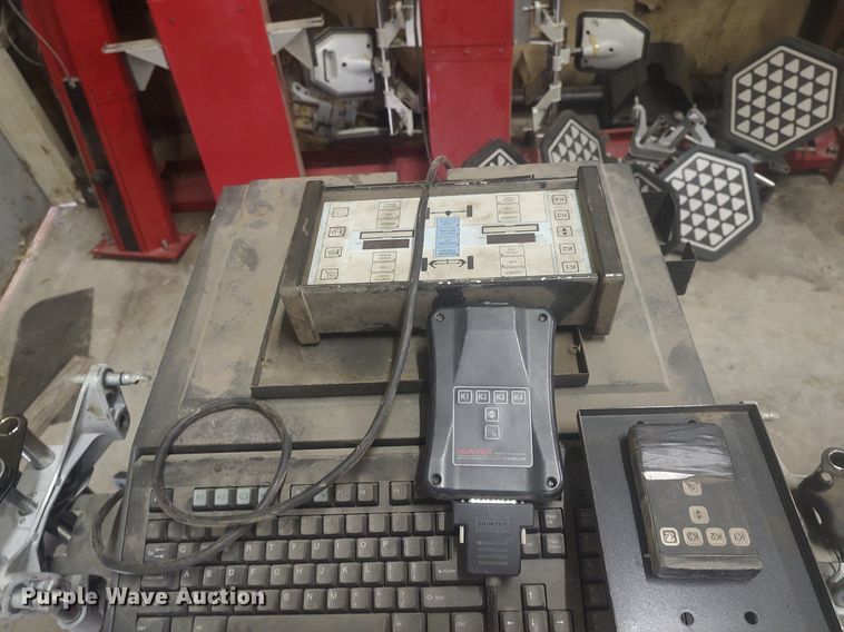 image for item KI9958 (4) Hunter DSP600 tire alignment machines