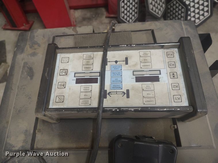 image for item KI9958 (4) Hunter DSP600 tire alignment machines