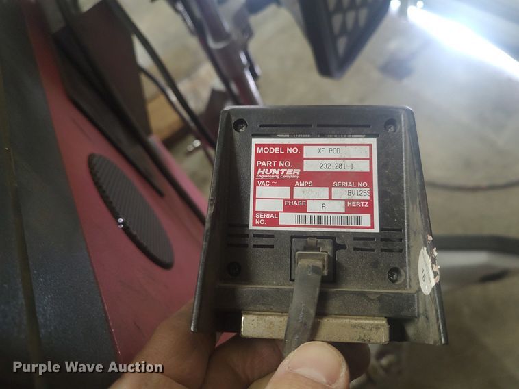 image for item KI9958 (4) Hunter DSP600 tire alignment machines