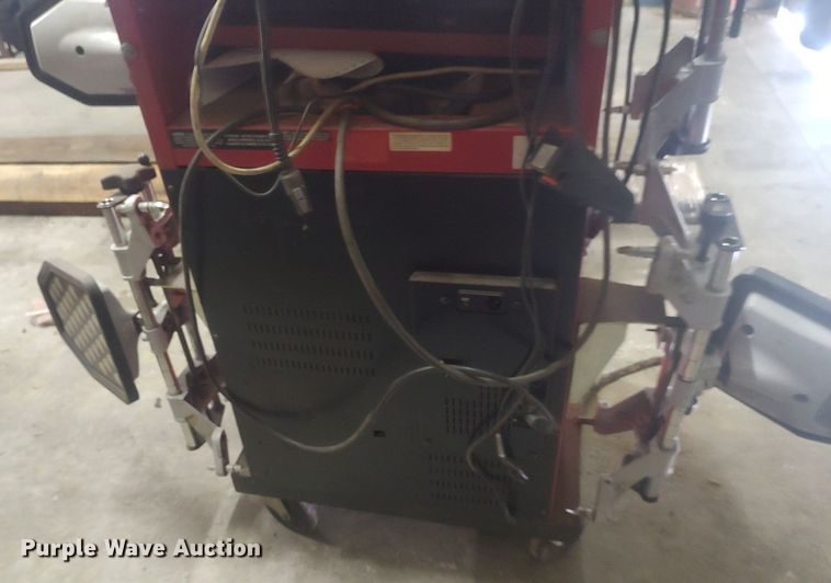 image for item KI9958 (4) Hunter DSP600 tire alignment machines