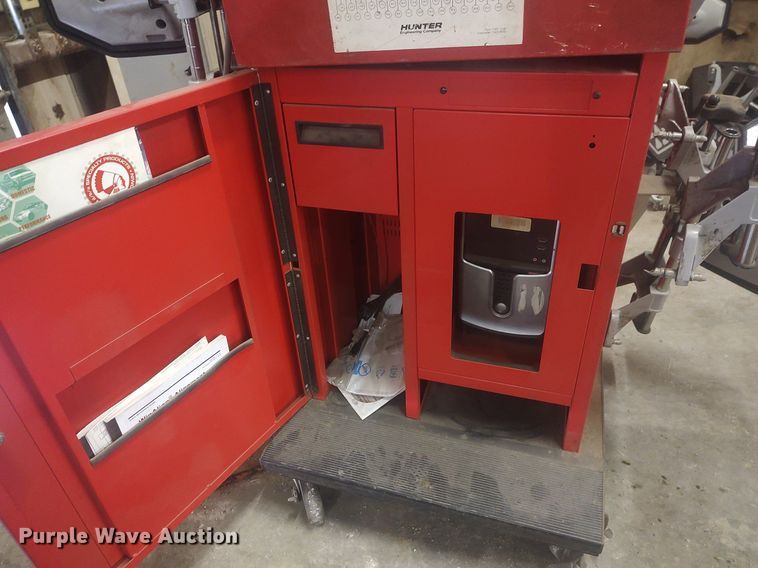 image for item KI9958 (4) Hunter DSP600 tire alignment machines