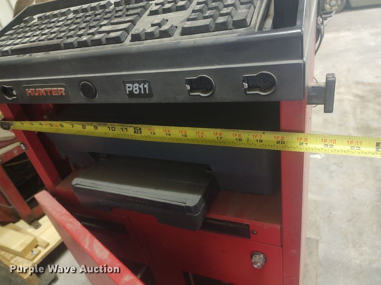 image for item KI9958 (4) Hunter DSP600 tire alignment machines