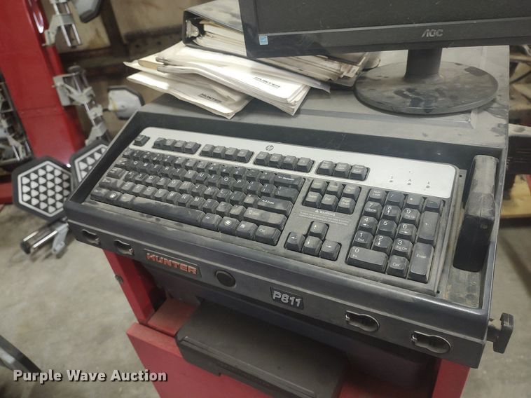 image for item KI9958 (4) Hunter DSP600 tire alignment machines