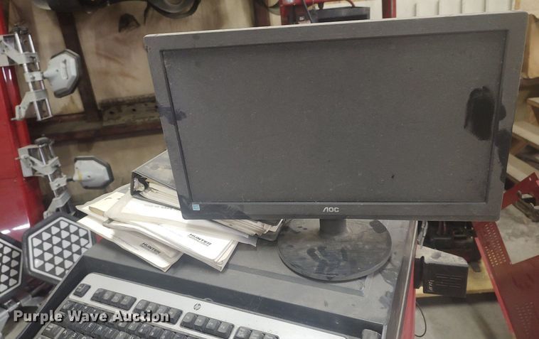 image for item KI9958 (4) Hunter DSP600 tire alignment machines