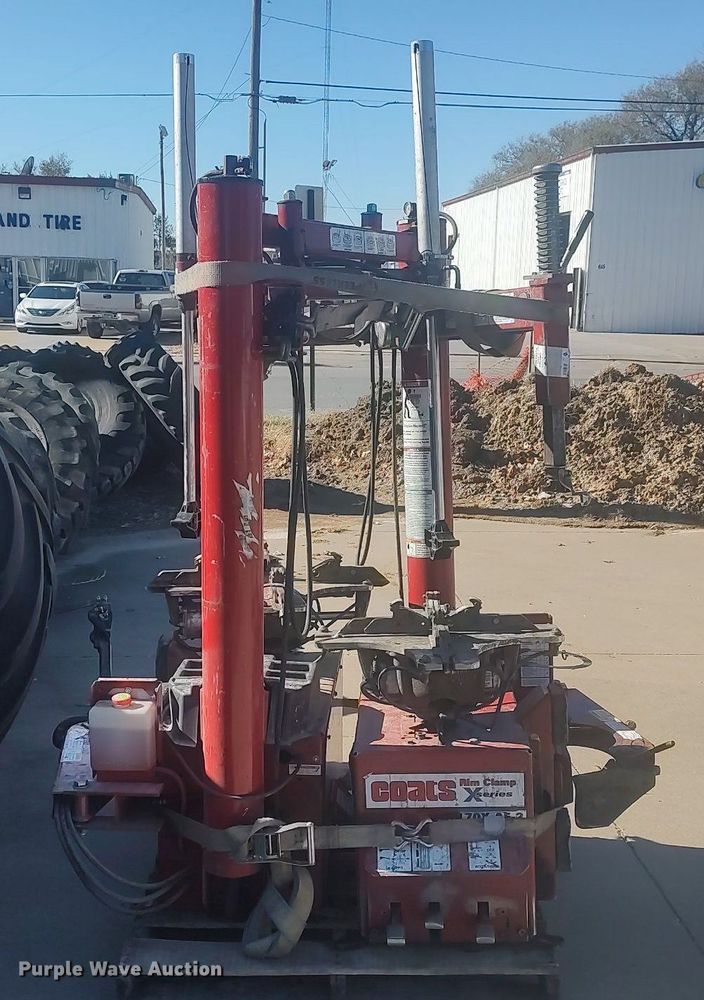 image for item KI9959 (2) Coats tire machines