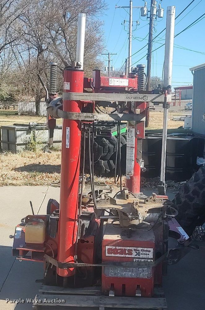 image for item KI9959 (2) Coats tire machines