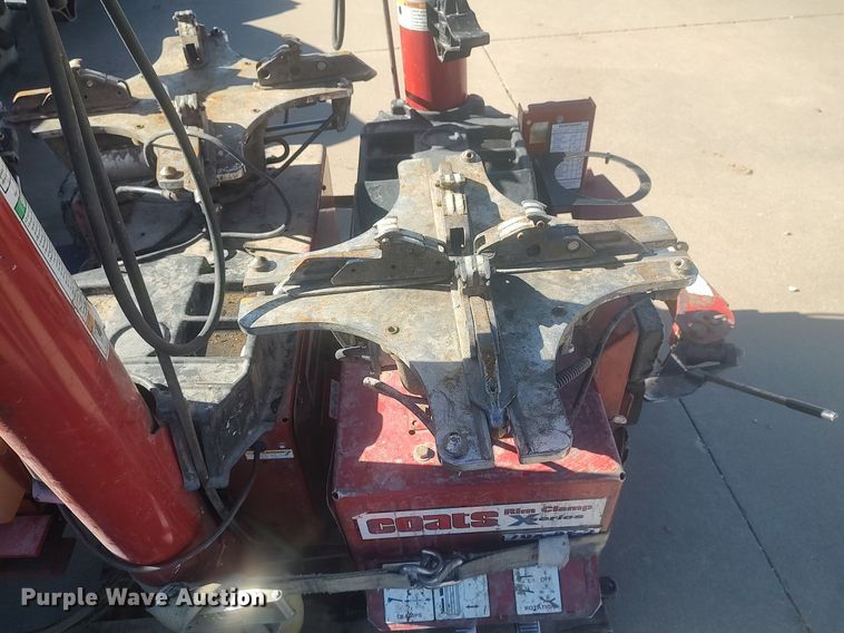 image for item KI9959 (2) Coats tire machines