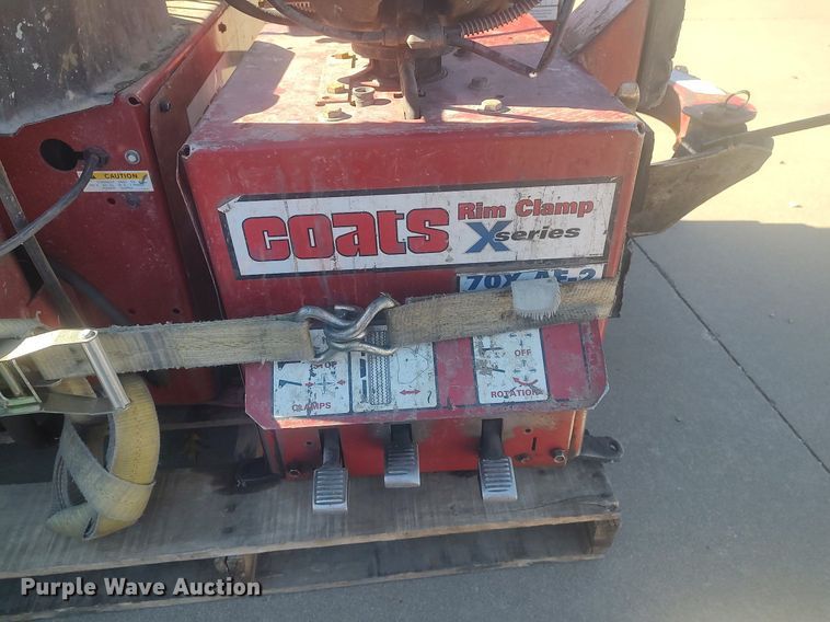 image for item KI9959 (2) Coats tire machines