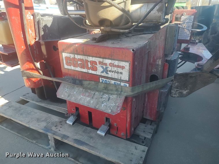 image for item KI9959 (2) Coats tire machines