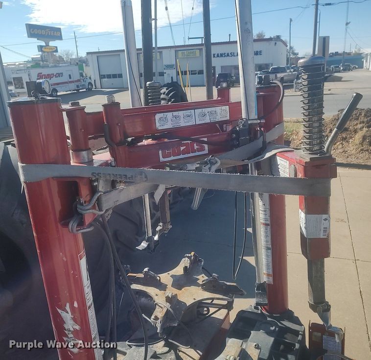 image for item KI9959 (2) Coats tire machines