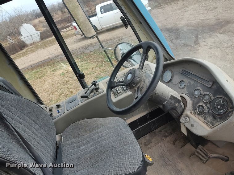 image for item KI9973 1997 Johnston 3000  street sweeper