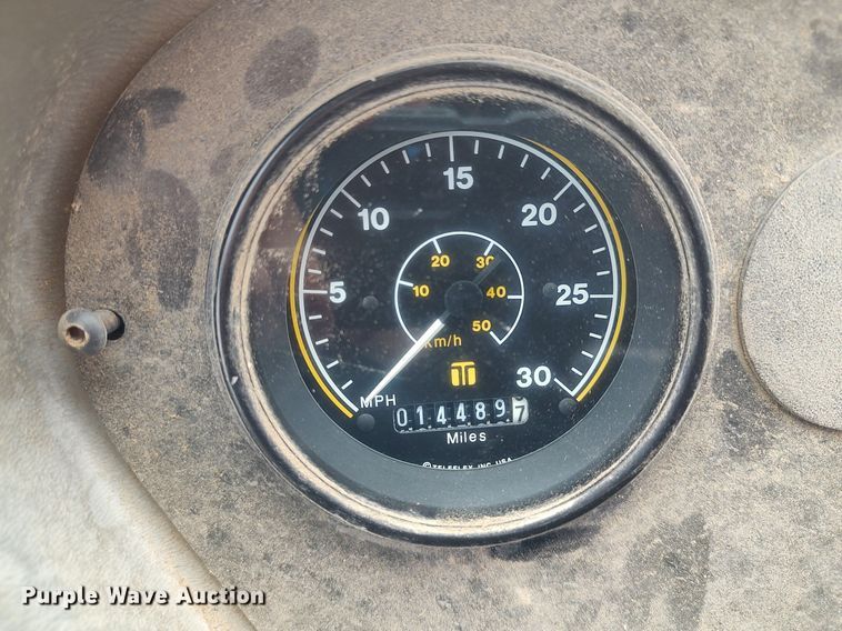 image for item KI9973 1997 Johnston 3000  street sweeper