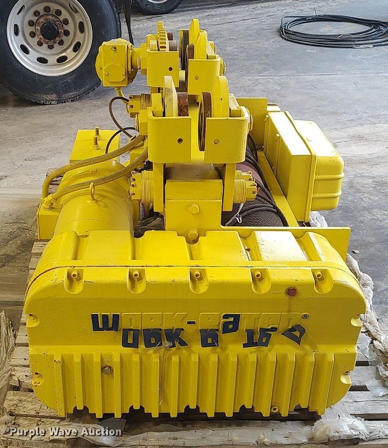 image for item KI9978 Acco  hoist