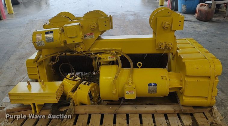 image for item KI9978 Acco  hoist