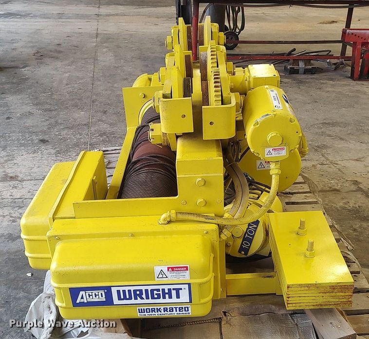 image for item KI9978 Acco  hoist