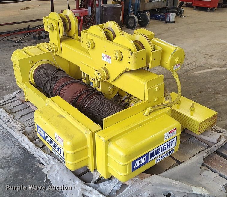 image for item KI9978 Acco  hoist